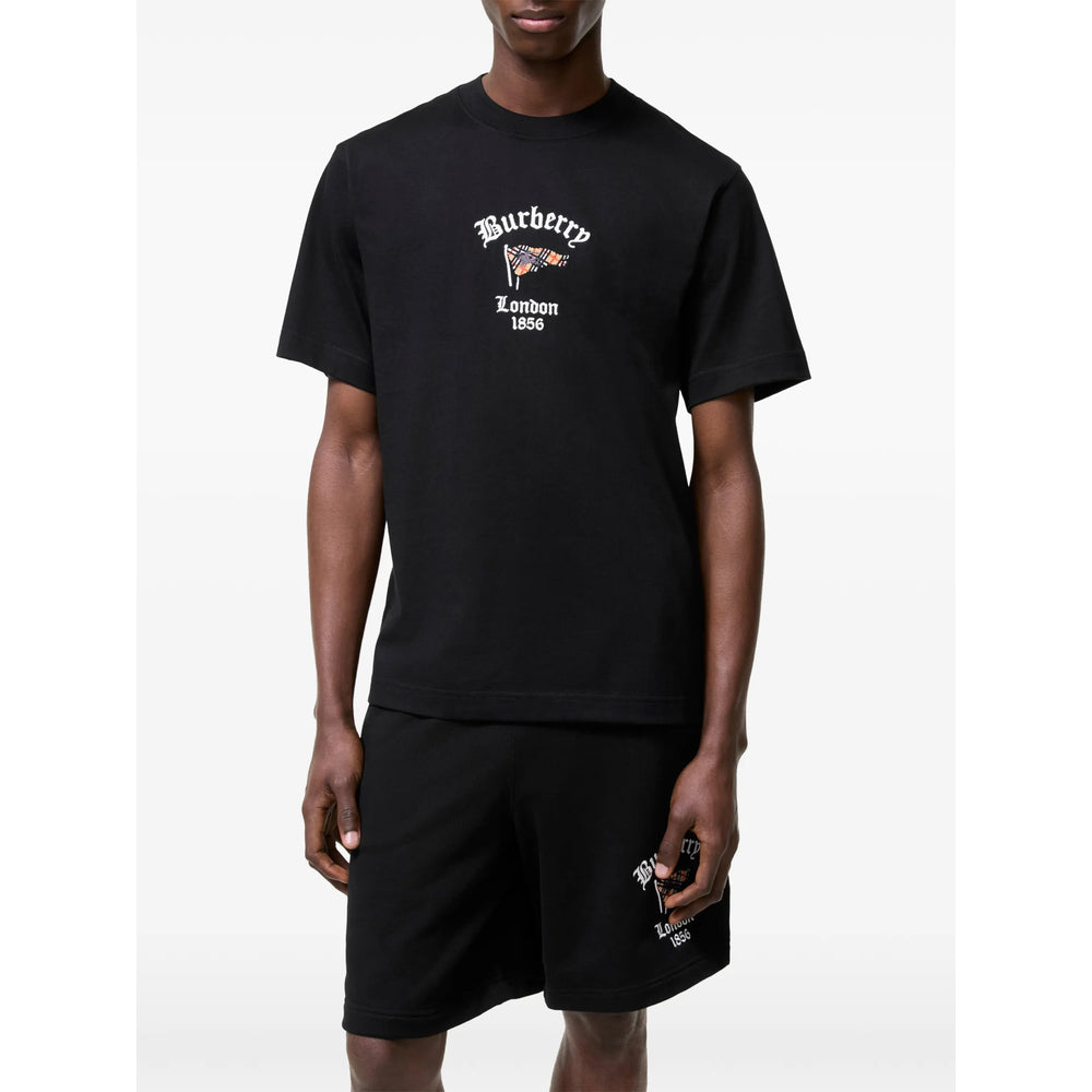 Burberry Black T-Shirts & Vests - T-Shirts Men