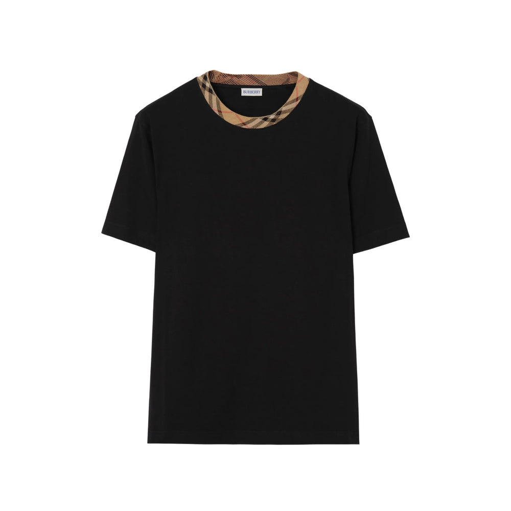 Burberry Black T-Shirts & Vests - T-Shirts Men