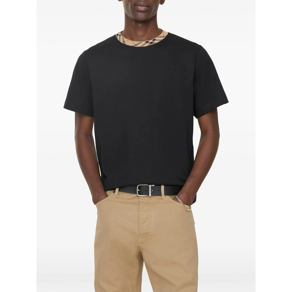 Burberry Black T-Shirts & Vests - T-Shirts Men