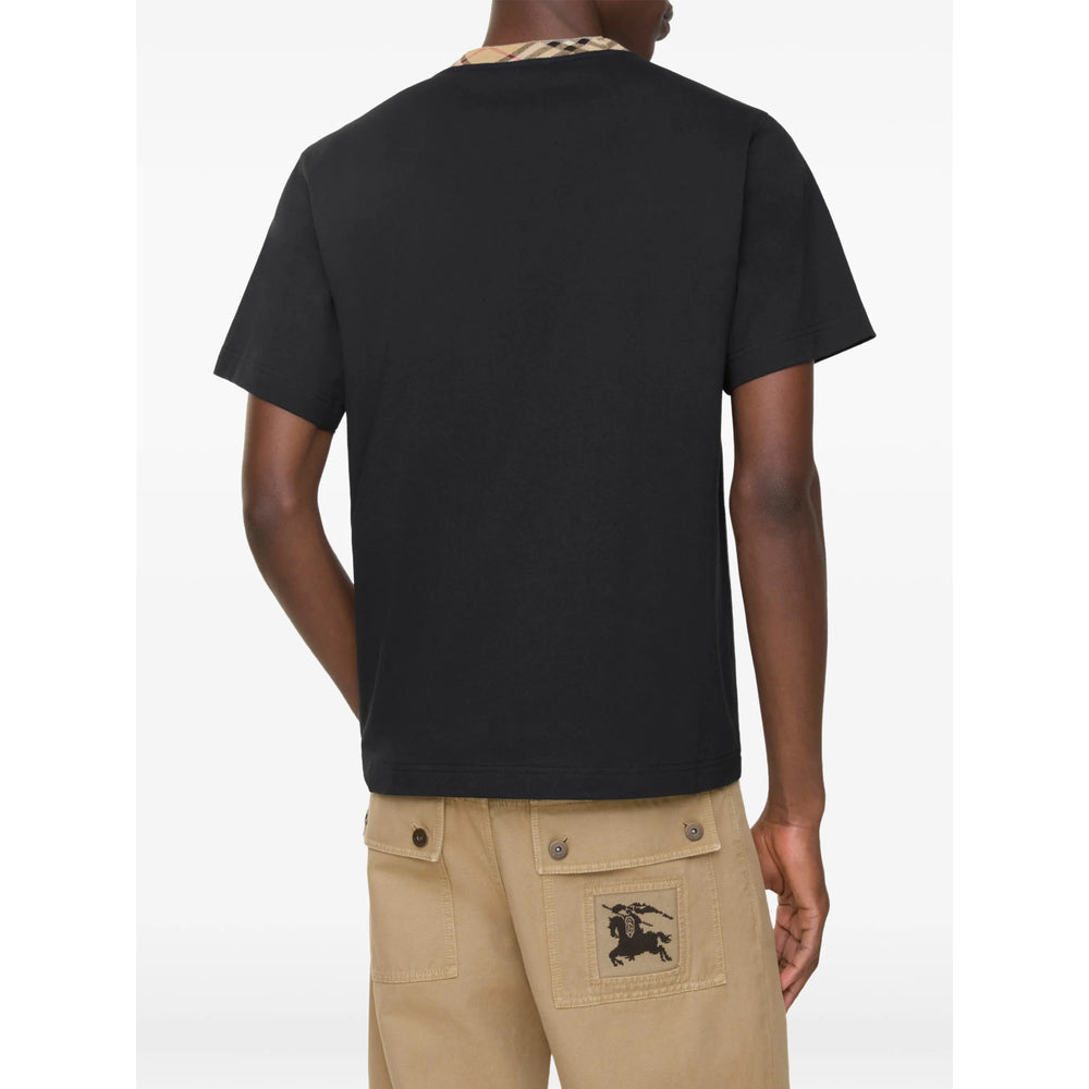 Burberry Black T-Shirts & Vests - T-Shirts Men