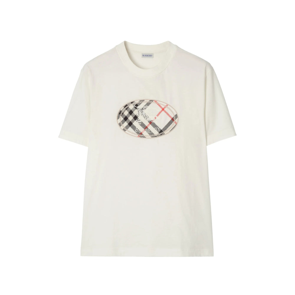 Burberry White T-Shirts & Vests - T-Shirts Men