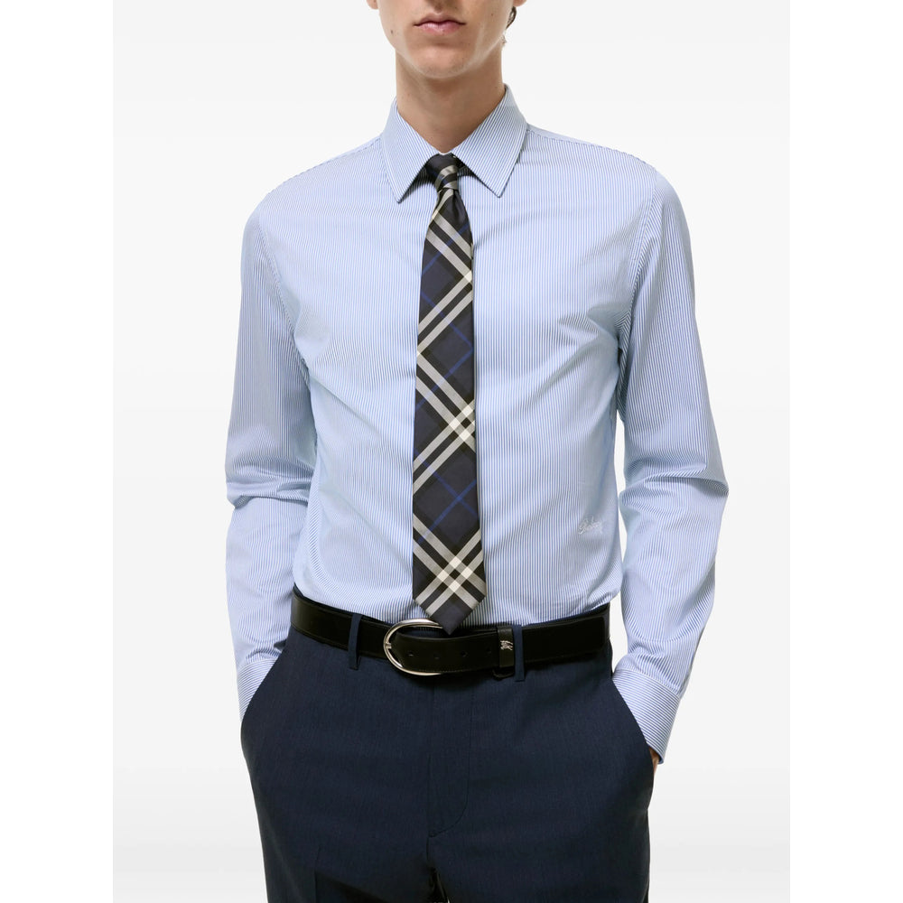 Burberry Blue Ties & Bow Ties Men