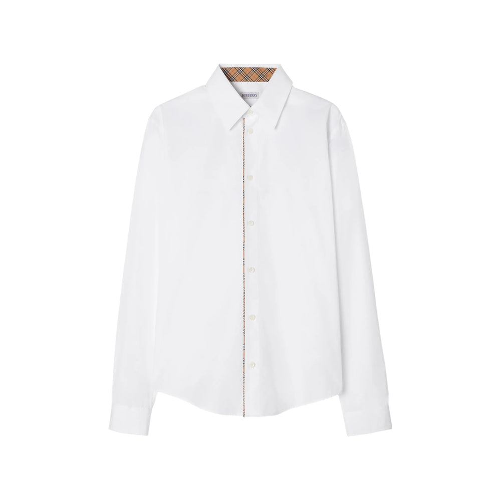 Burberry White Shirts Men