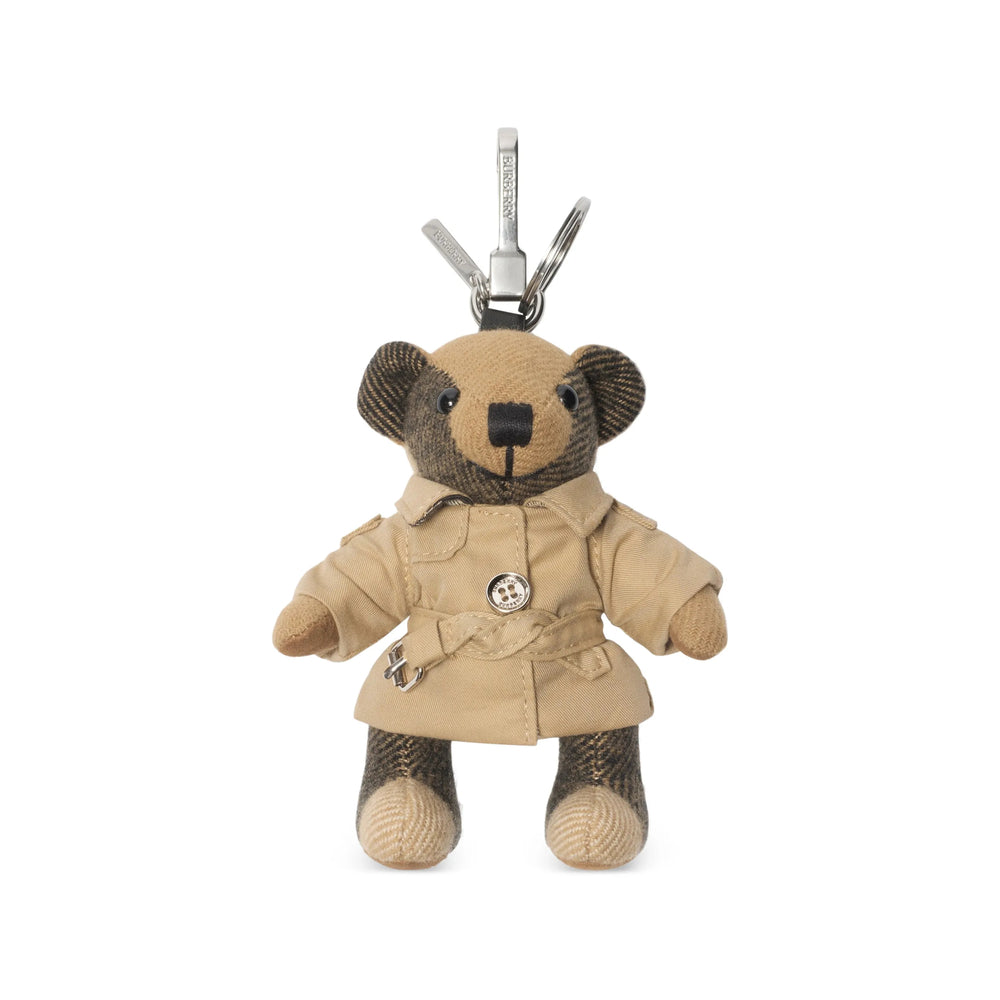 Burberry Neutrals Keyrings & Chains Women