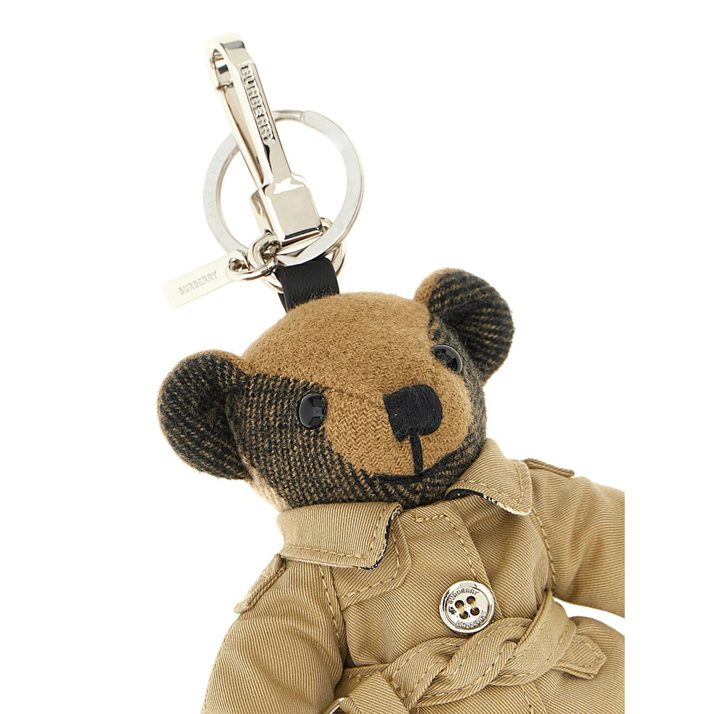 Burberry Neutrals Keyrings & Chains Women