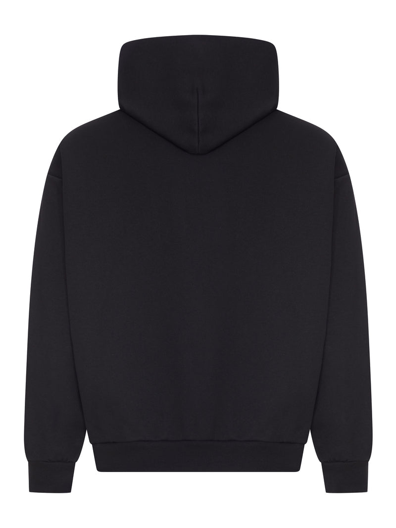 Balenciaga Men Bodies Sweatshirt In Black Dry Fleece