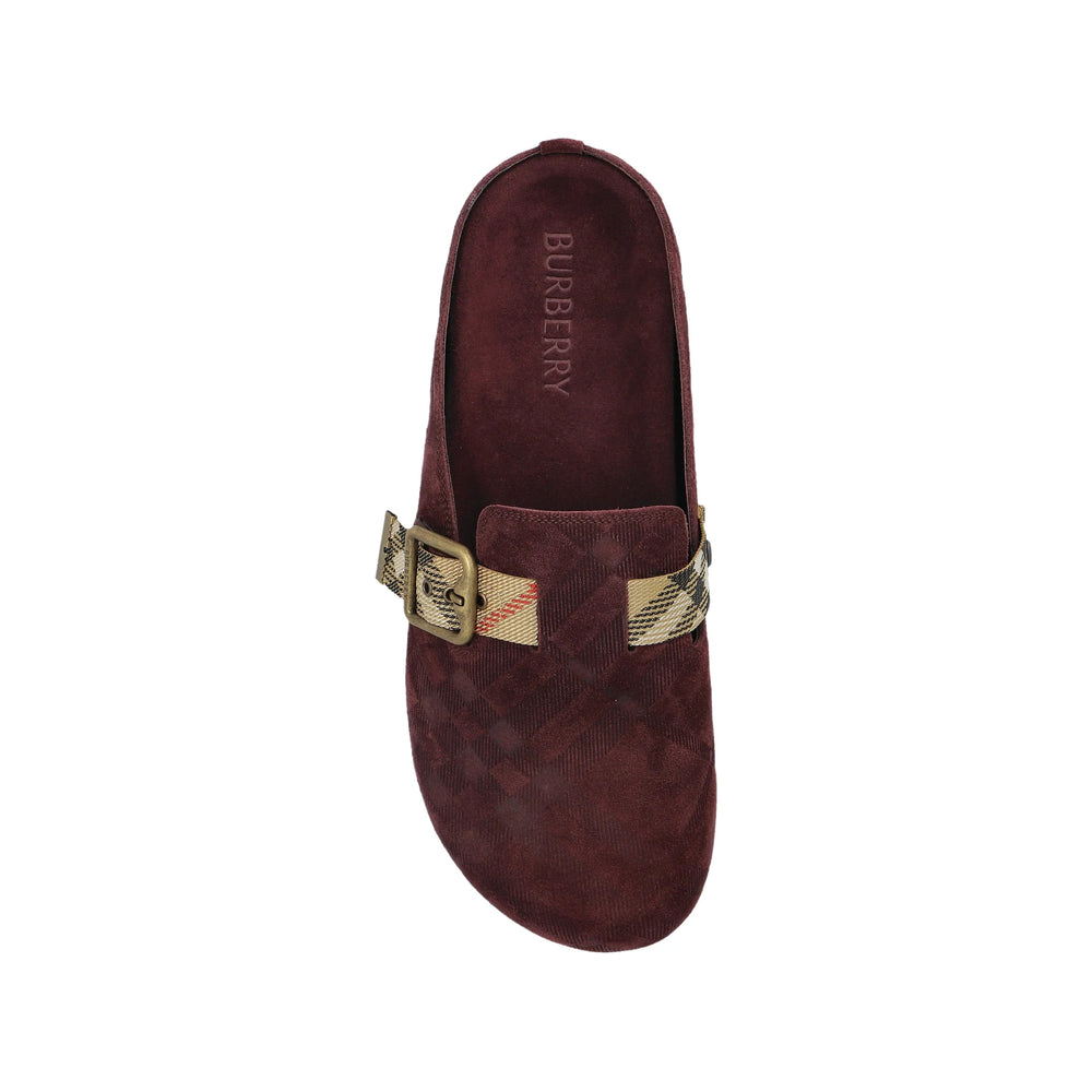 Burberry Red Shoes Women