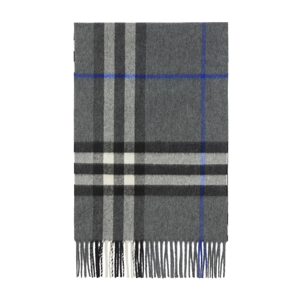Burberry Grey Scarves Men