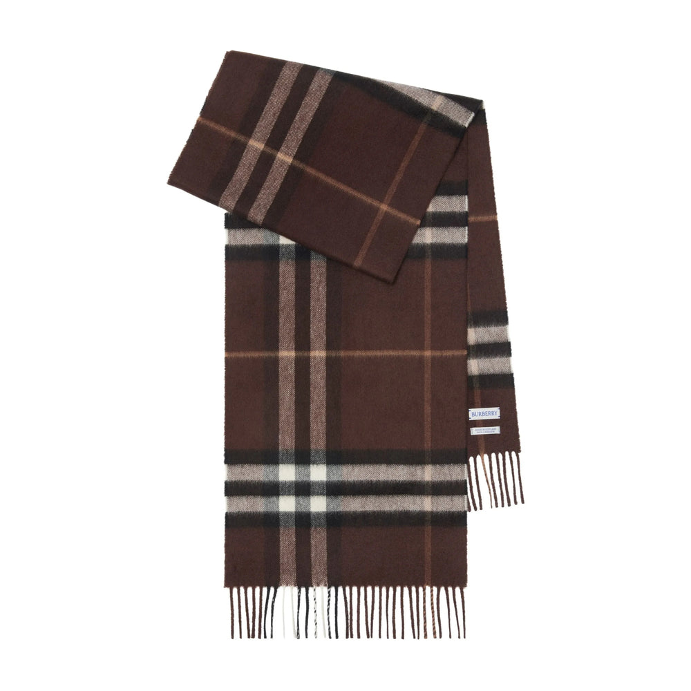 Burberry Brown Scarves Men
