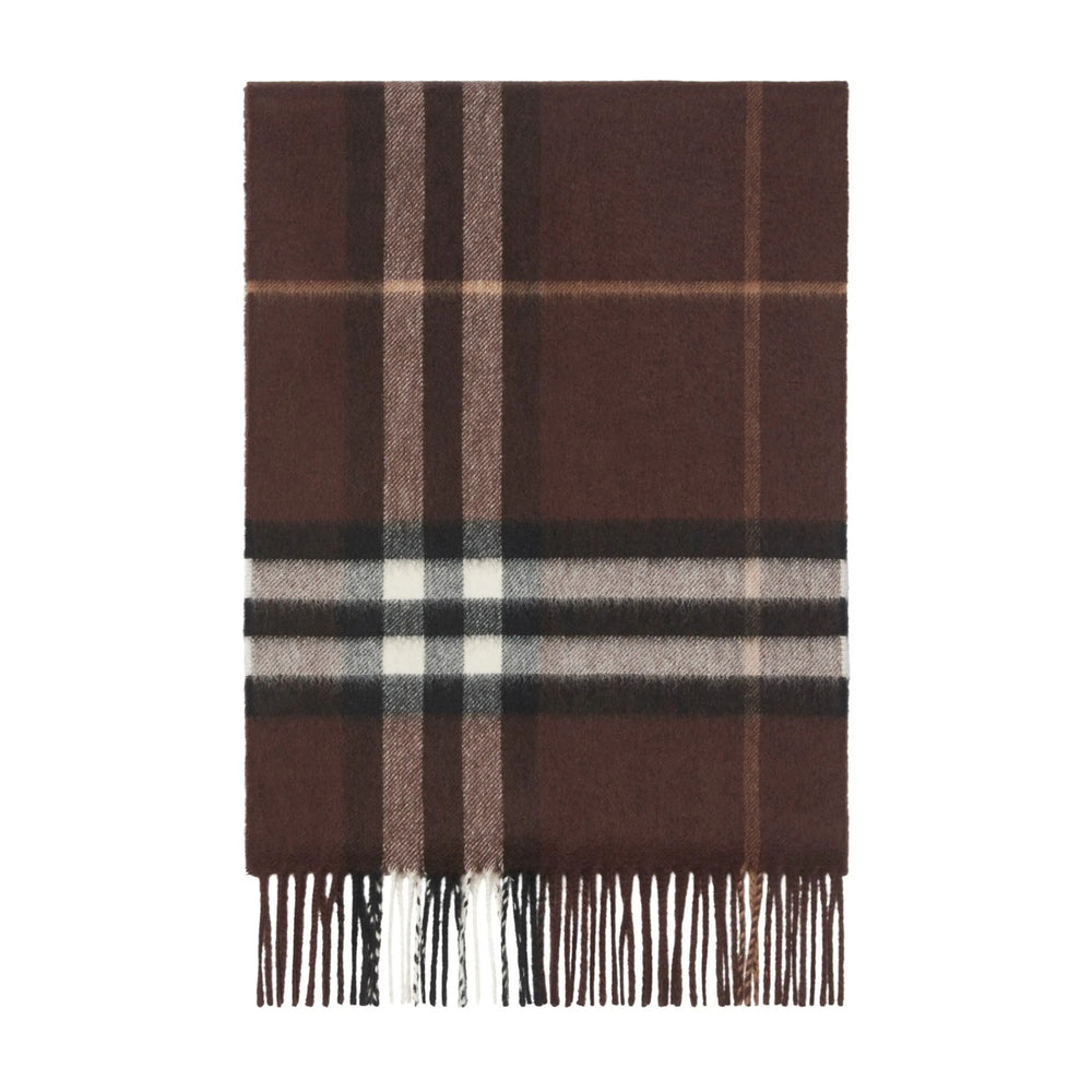 Burberry Brown Scarves Men