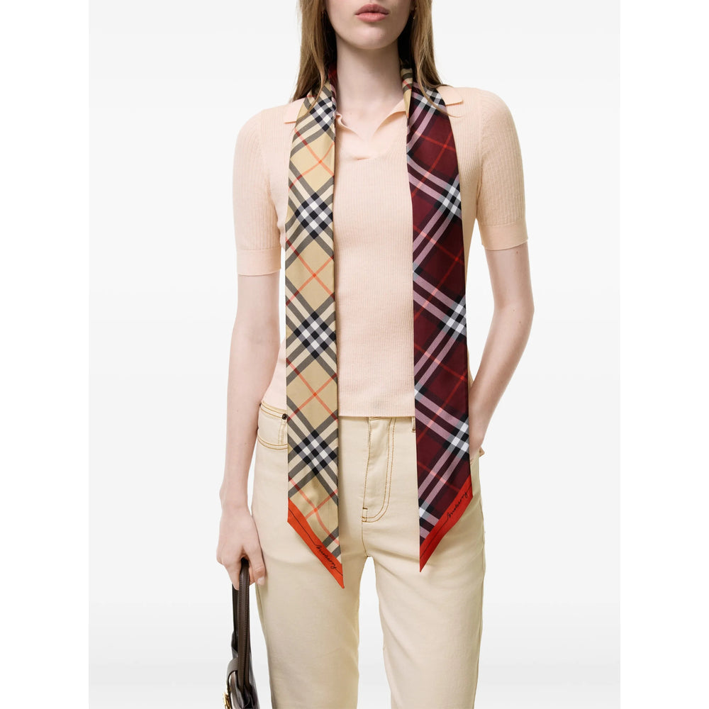Burberry Neutrals Scarves Women