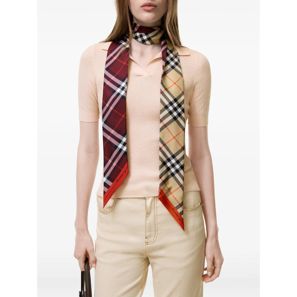 Burberry Neutrals Scarves Women