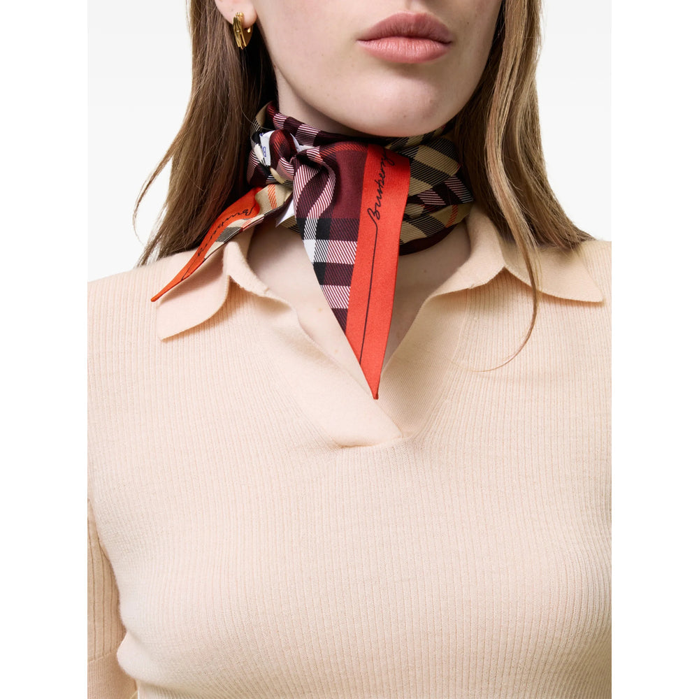 Burberry Neutrals Scarves Women