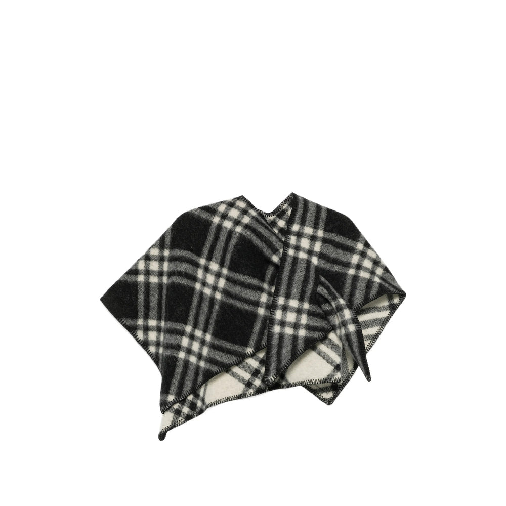 Burberry Black Scarves Women