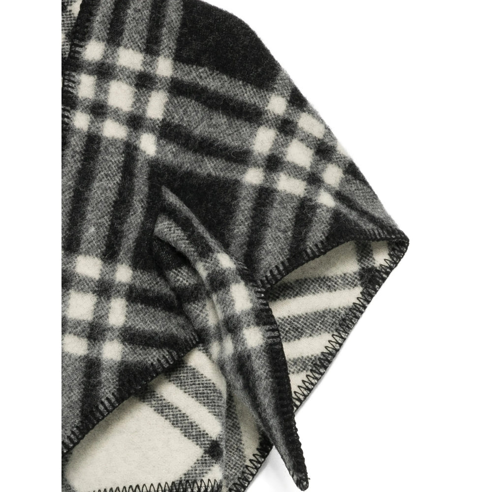Burberry Black Scarves Women