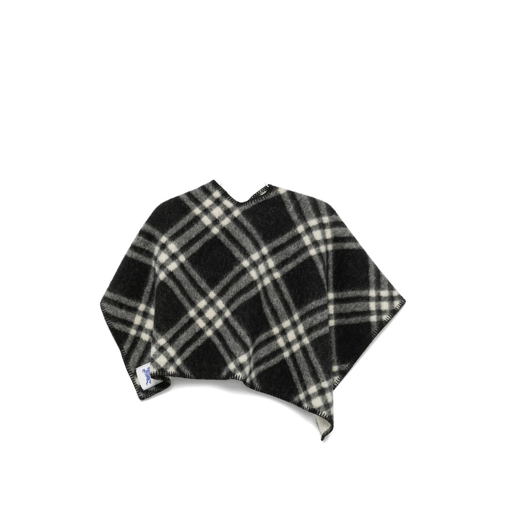 Burberry Black Scarves Women