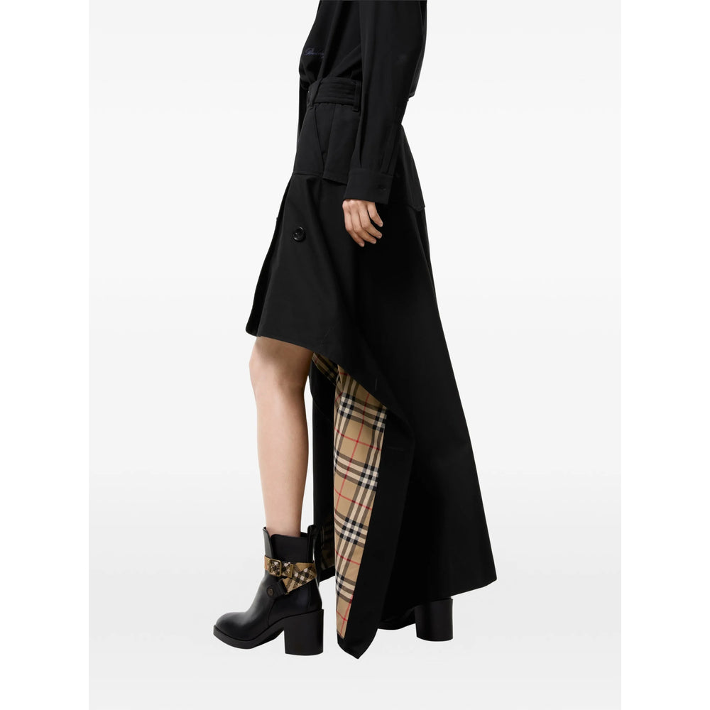 Burberry Black Skirts - Asymmetric & Draped Skirts Women