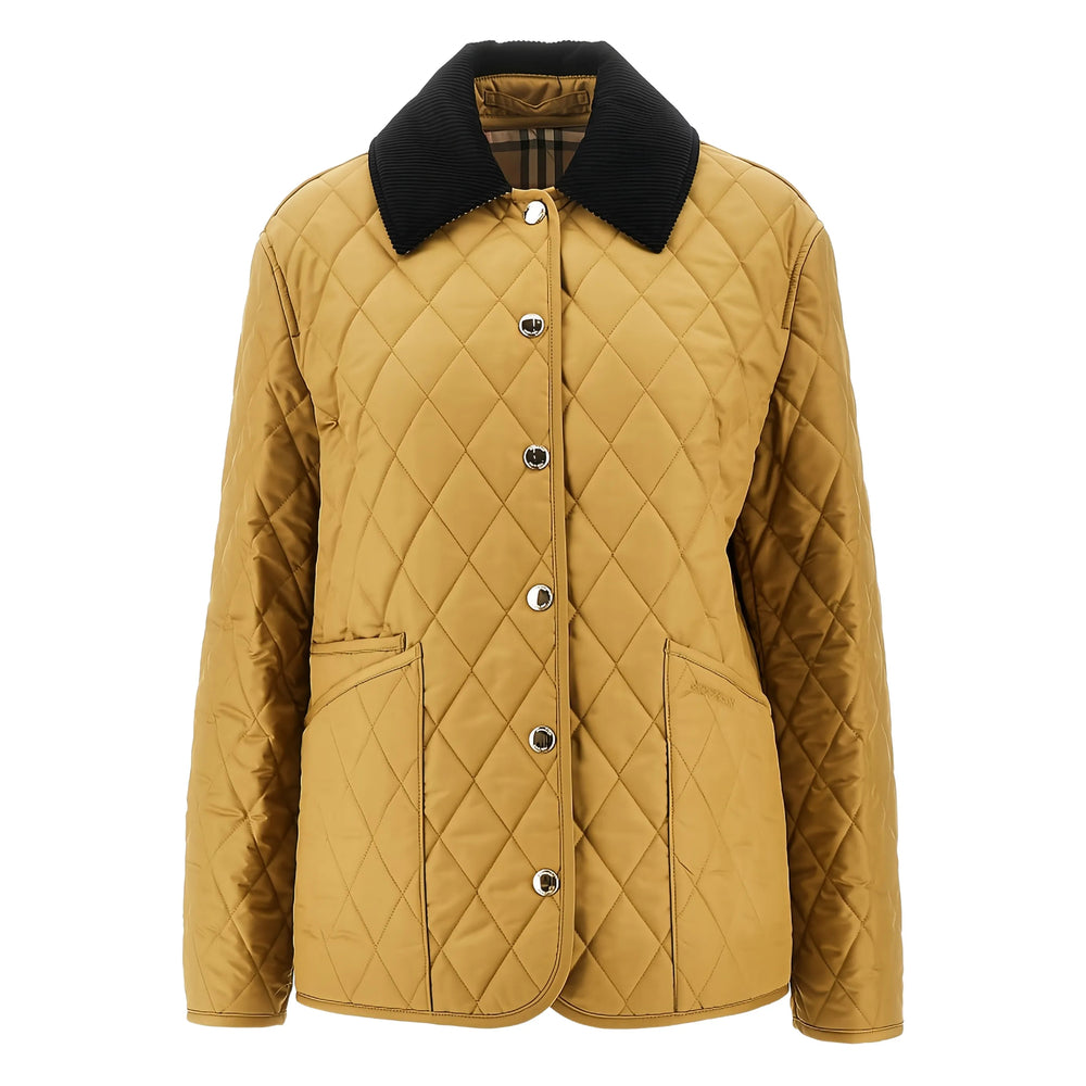 Burberry Yellow Jackets - Bomber Jackets Women