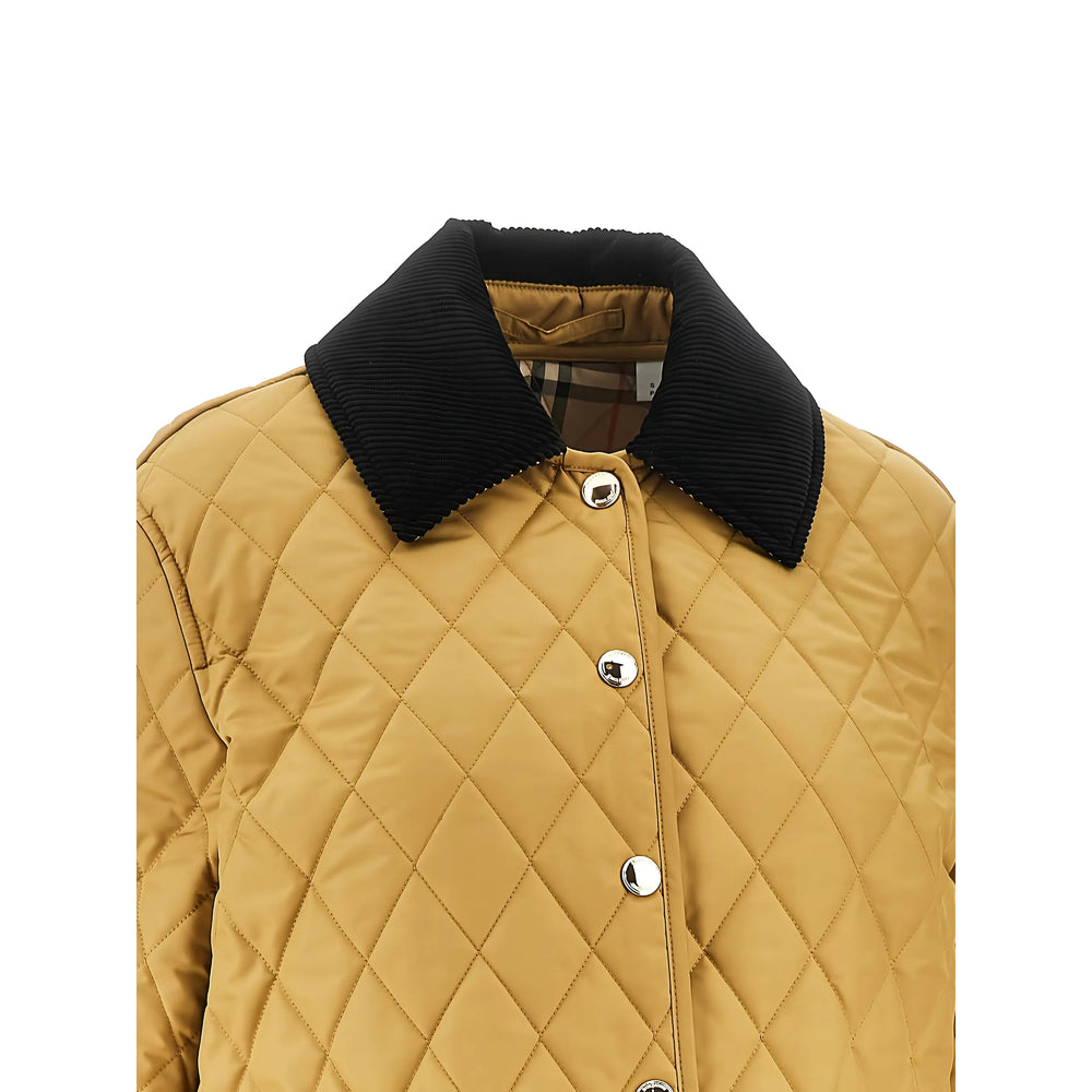 Burberry Yellow Jackets - Bomber Jackets Women