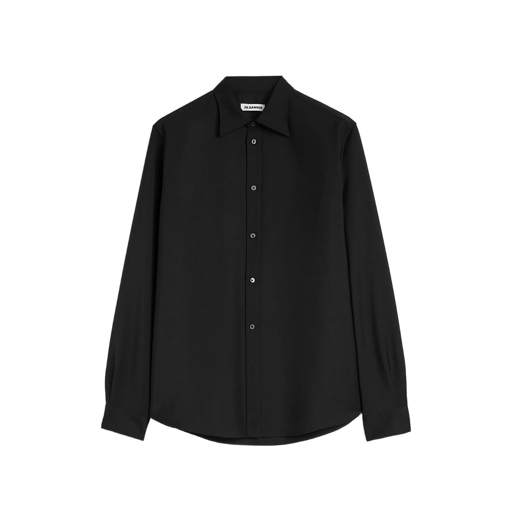 Jil Sander Black Shirts Men