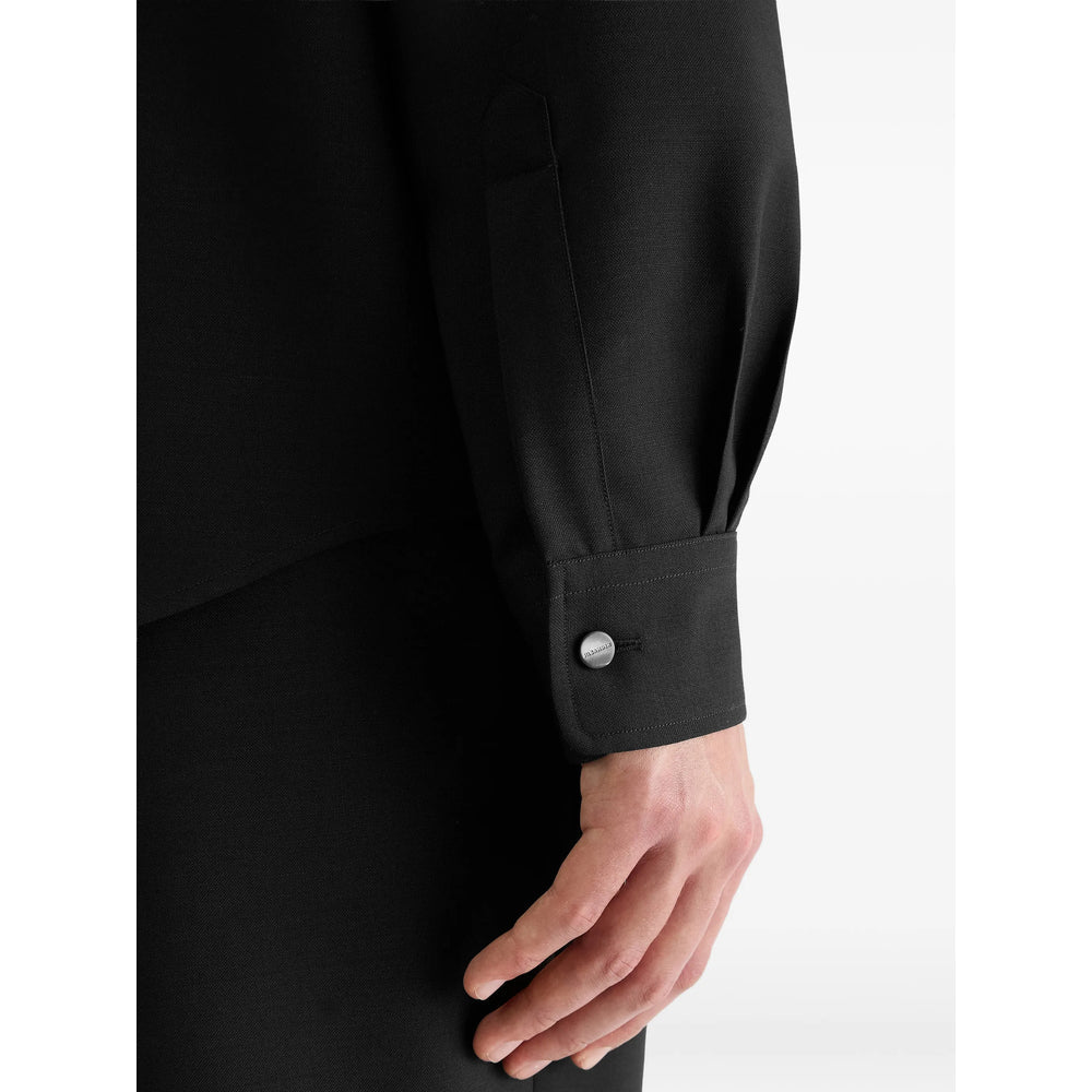 Jil Sander Black Shirts Men