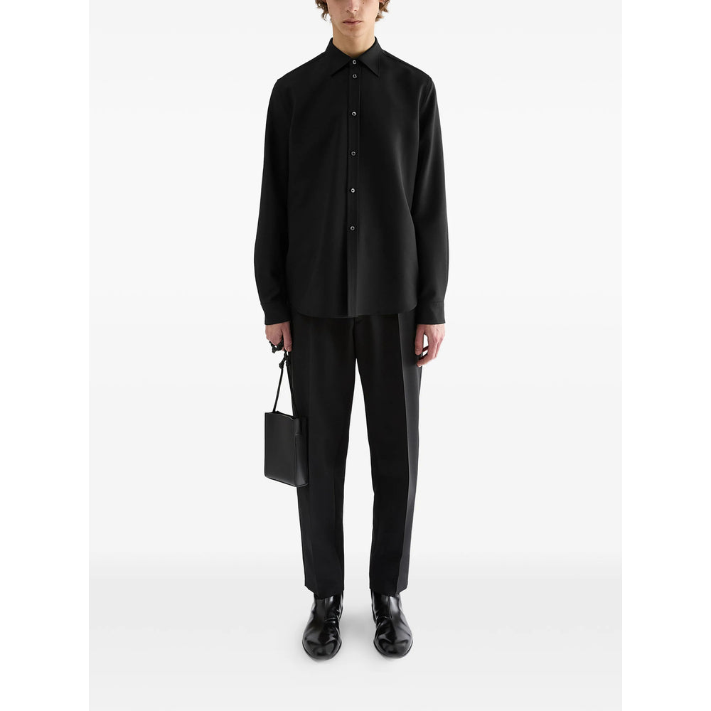 Jil Sander Black Shirts Men