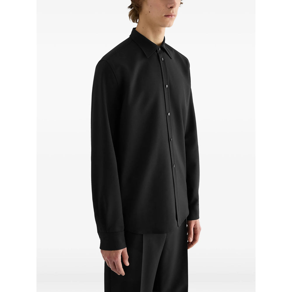 Jil Sander Black Shirts Men