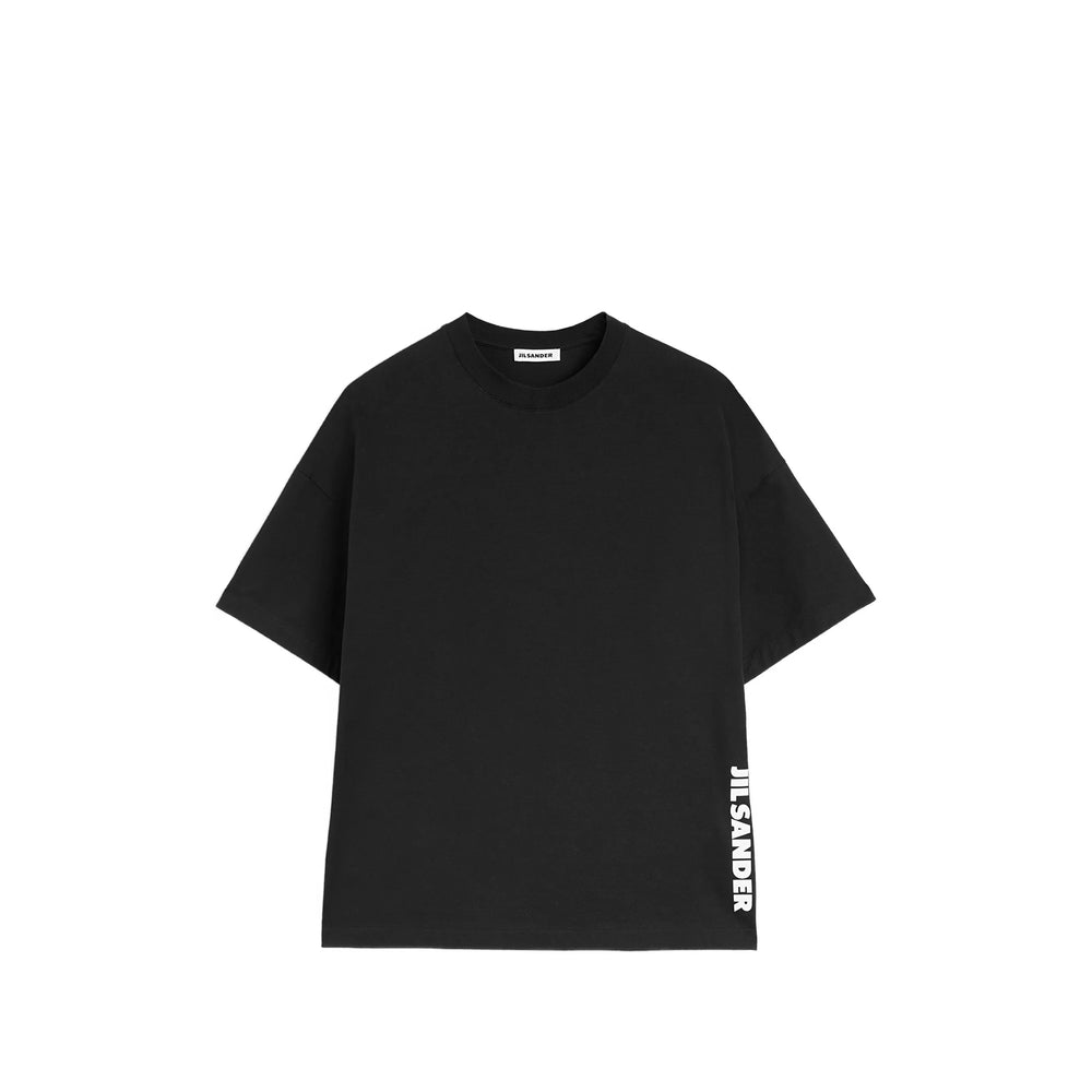 Jil Sander Black T-Shirts & Vests - T-Shirts Men