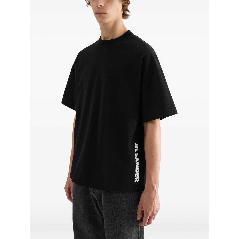 Jil Sander Black T-Shirts & Vests - T-Shirts Men