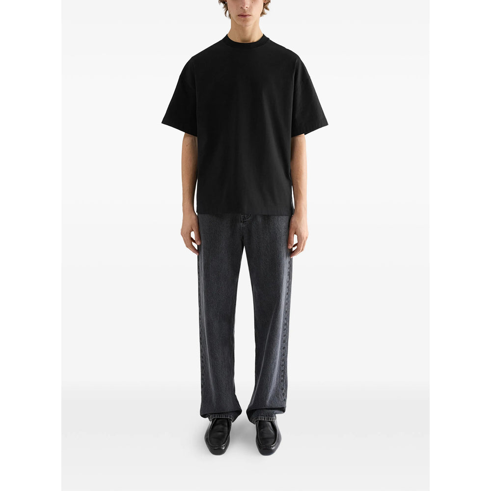 Jil Sander Black T-Shirts & Vests - T-Shirts Men
