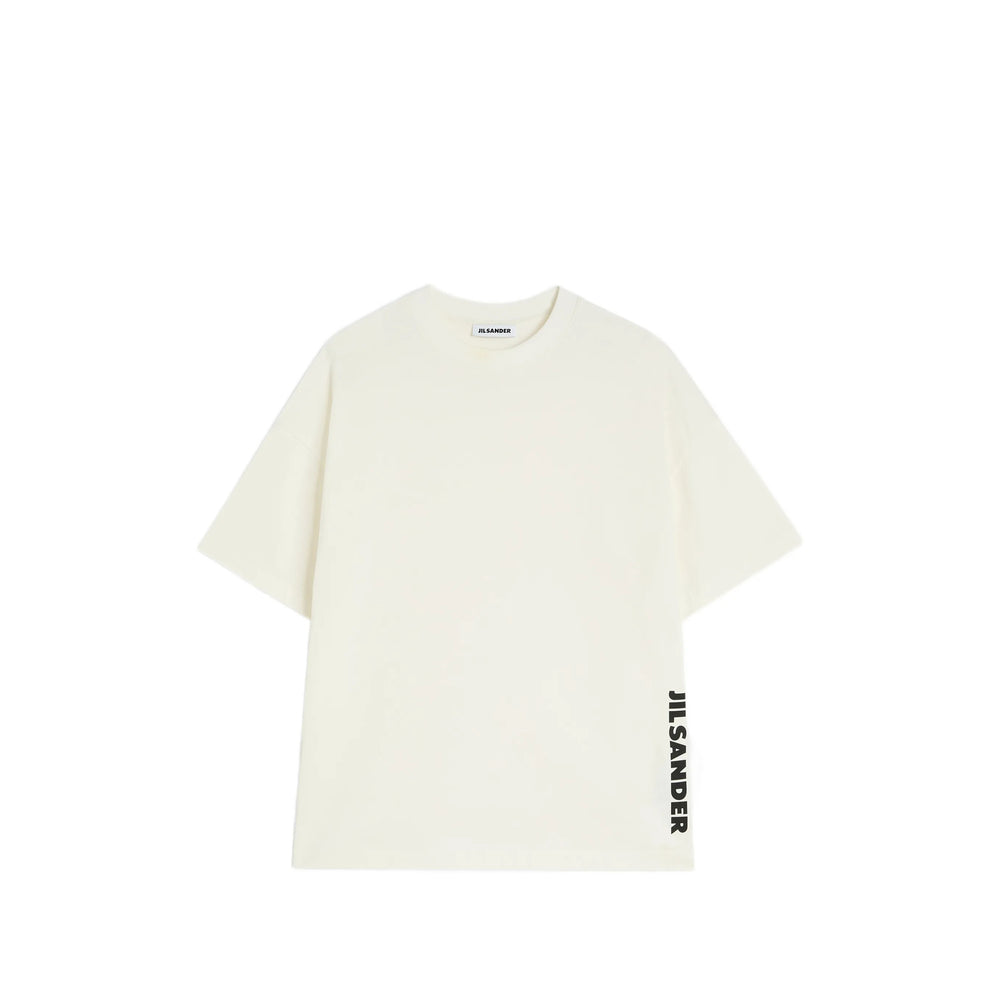 Jil Sander White T-Shirts & Vests - T-Shirts Men