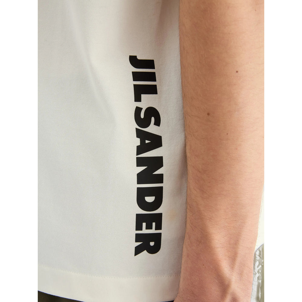 Jil Sander White T-Shirts & Vests - T-Shirts Men