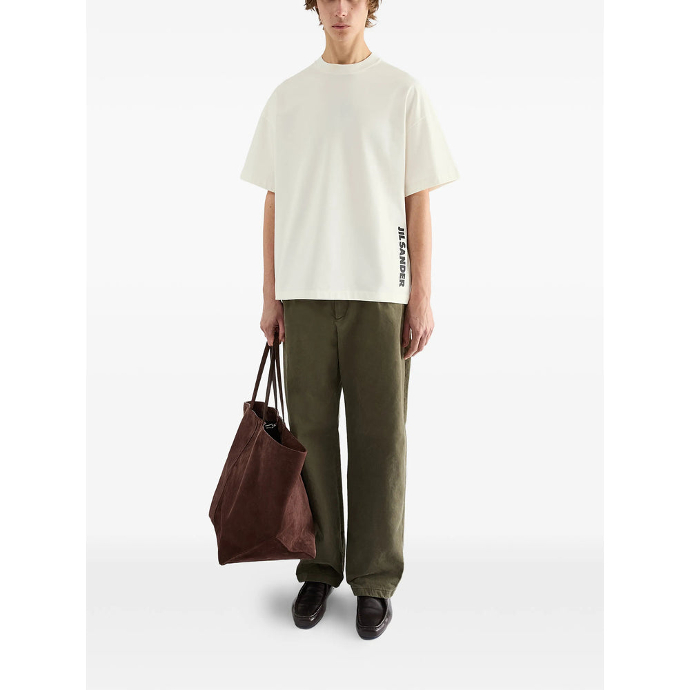 Jil Sander White T-Shirts & Vests - T-Shirts Men