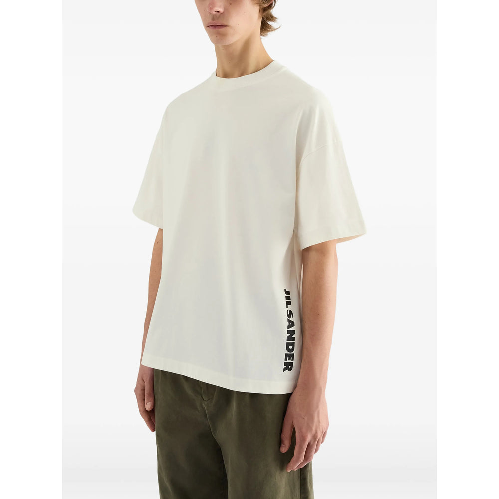 Jil Sander White T-Shirts & Vests - T-Shirts Men