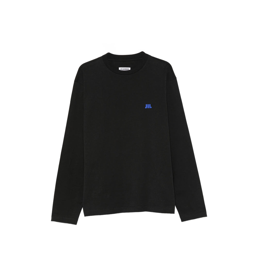Jil Sander Black T-Shirts & Vests - T-Shirts Men