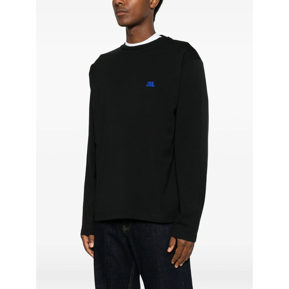 Jil Sander Black T-Shirts & Vests - T-Shirts Men