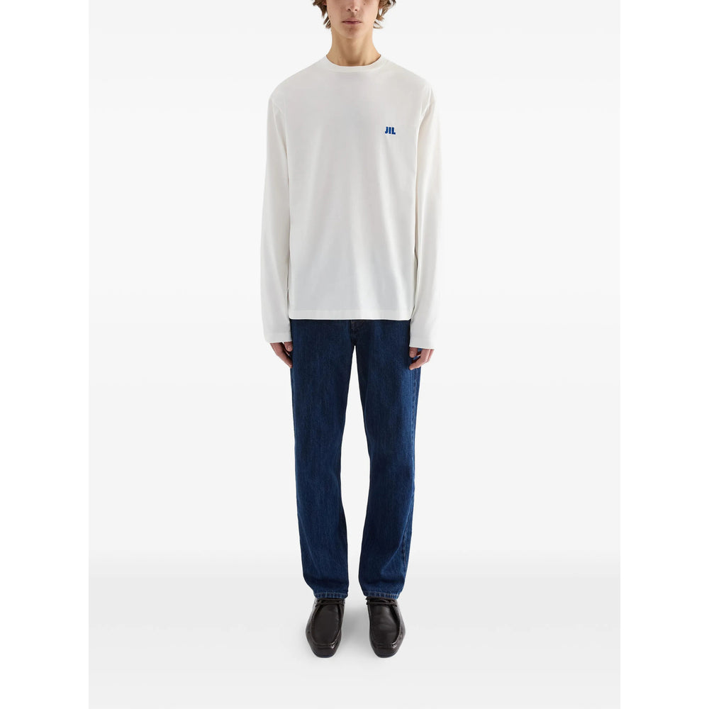 Jil Sander White T-Shirts & Vests - T-Shirts Men