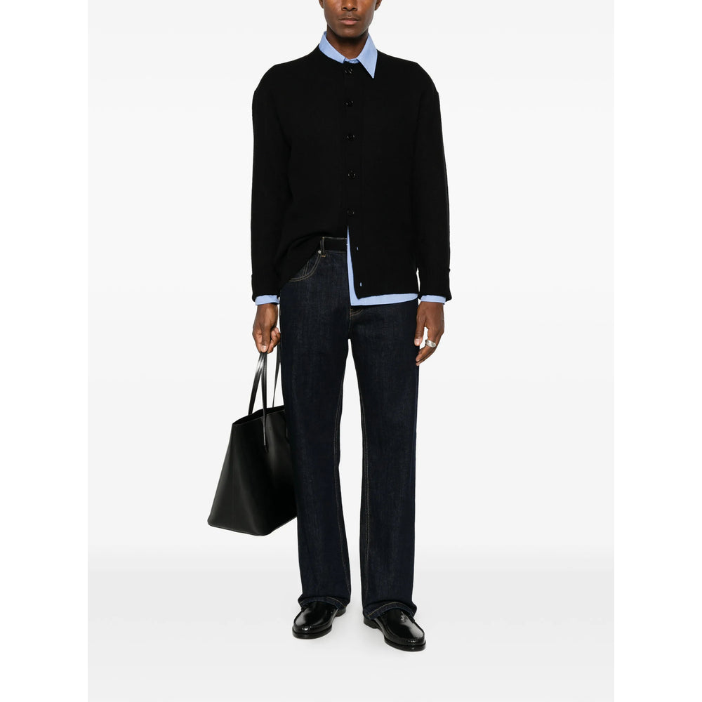 Jil Sander Black Sweaters & Knitwear - Cardigans Men