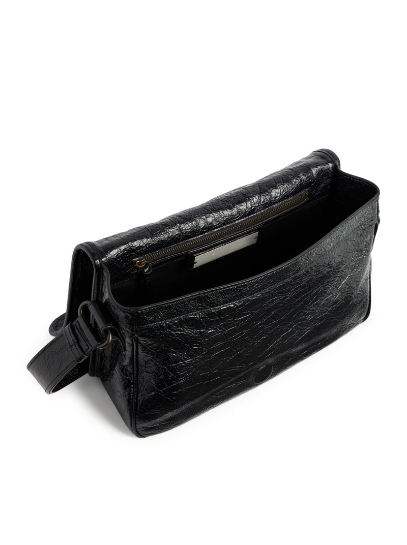 Balenciaga Men Le City Small Flap Messenger Bag
