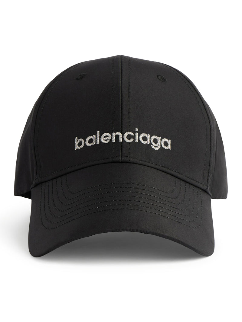 Balenciaga Men Men`S Techwear Hat In Black