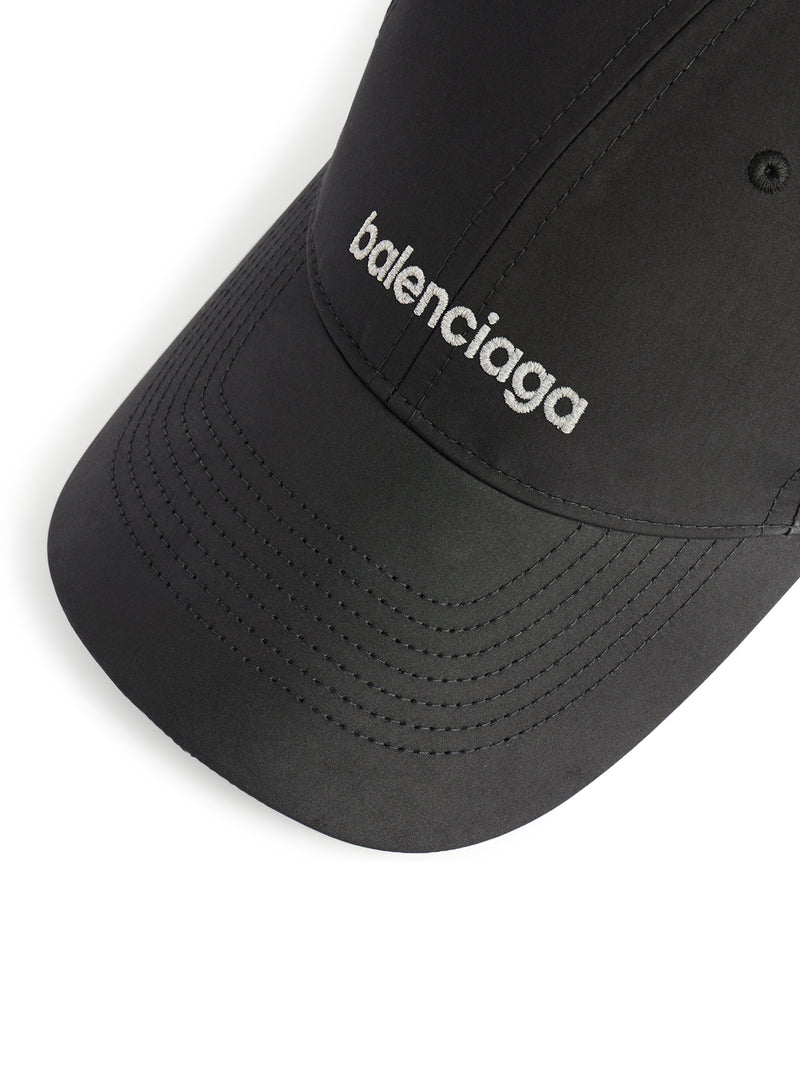 Balenciaga Men Men`S Techwear Hat In Black