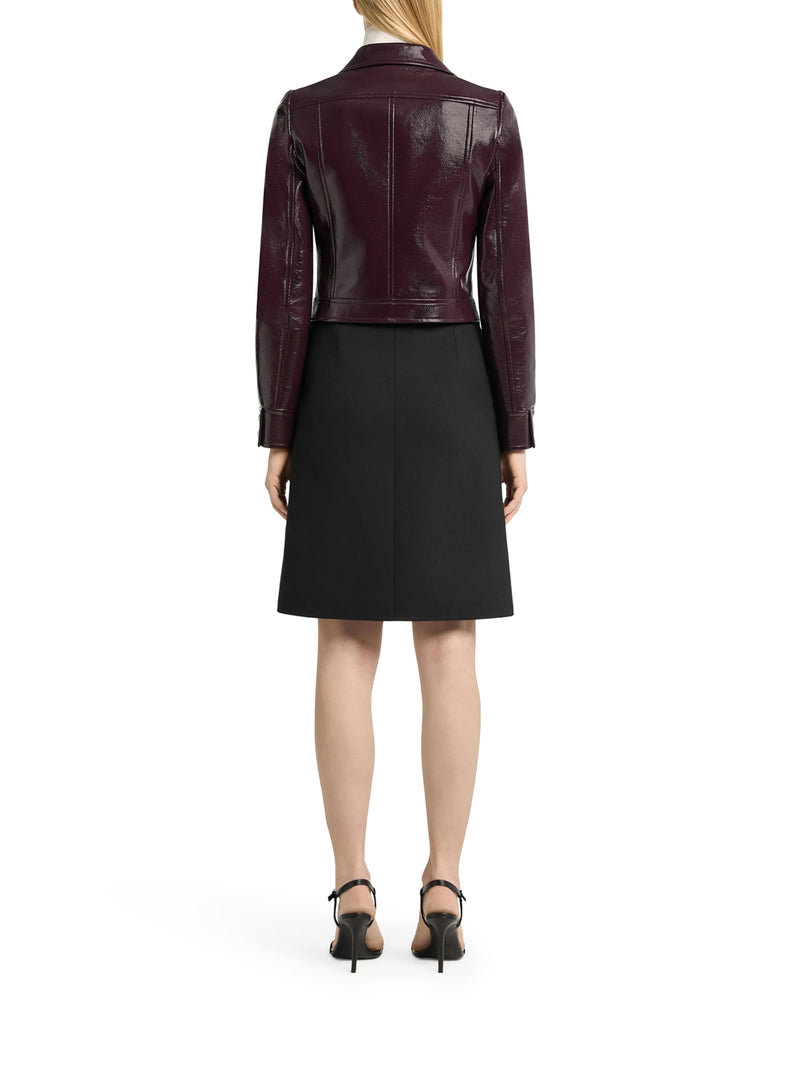 Courreges Women Re-Edition Vinyl Jacket