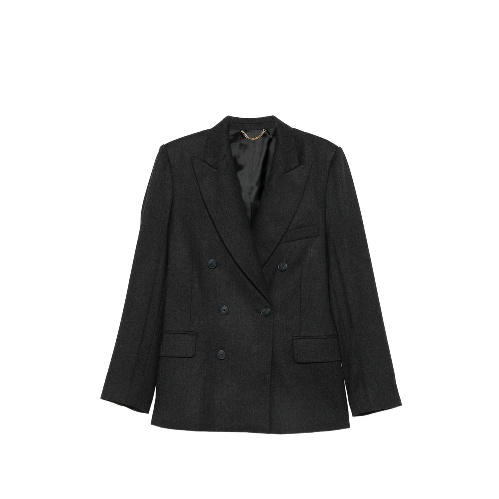 Victoria Beckham Grey Jackets - Blazers Women