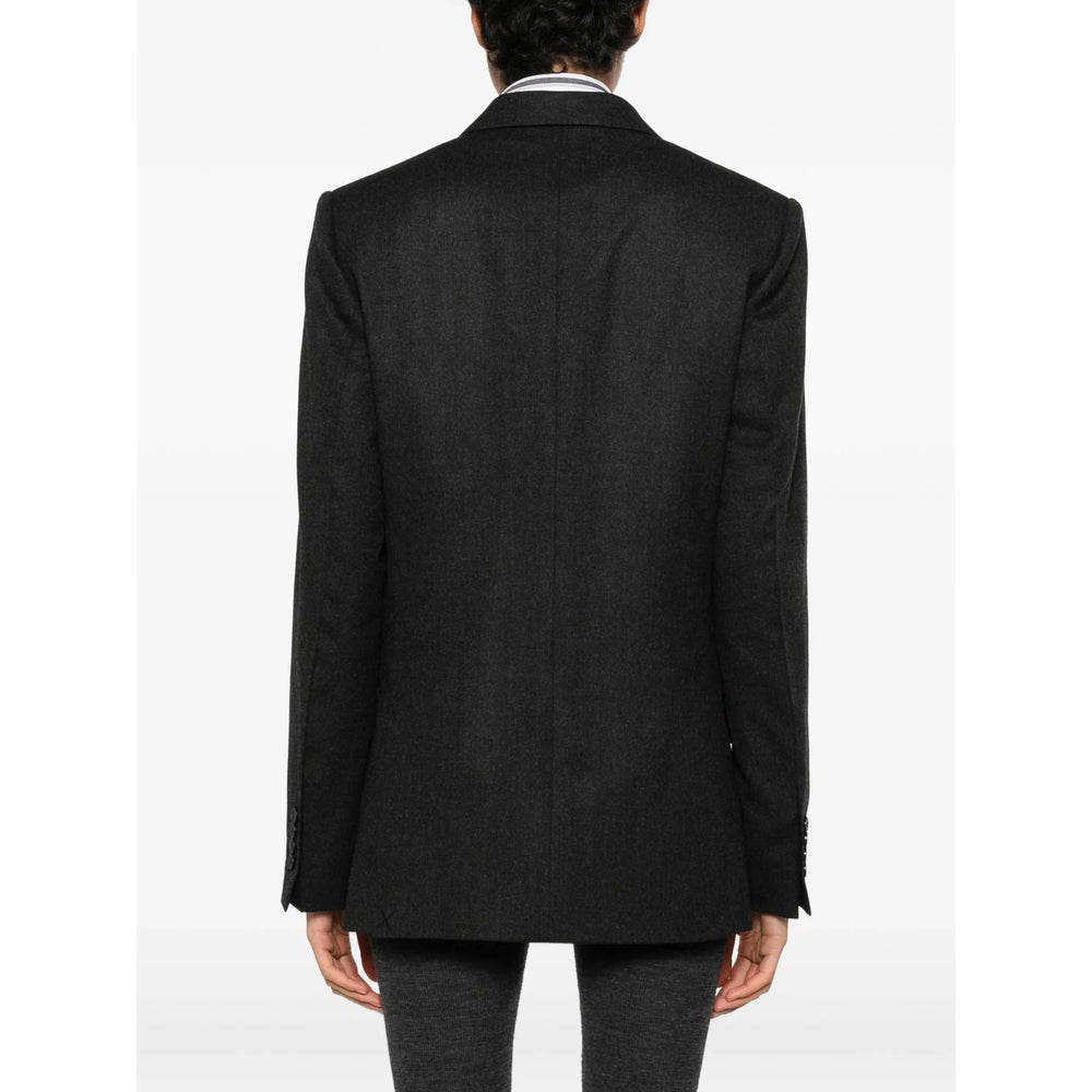 Victoria Beckham Grey Jackets - Blazers Women