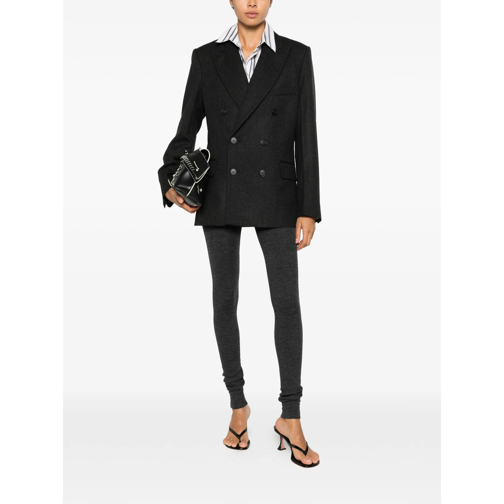 Victoria Beckham Grey Jackets - Blazers Women