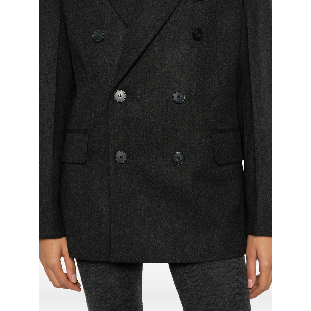 Victoria Beckham Grey Jackets - Blazers Women