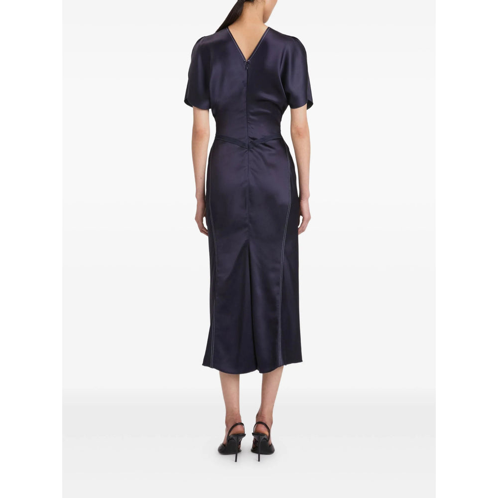 Victoria Beckham Blue Dresses - Evening Dresses Women