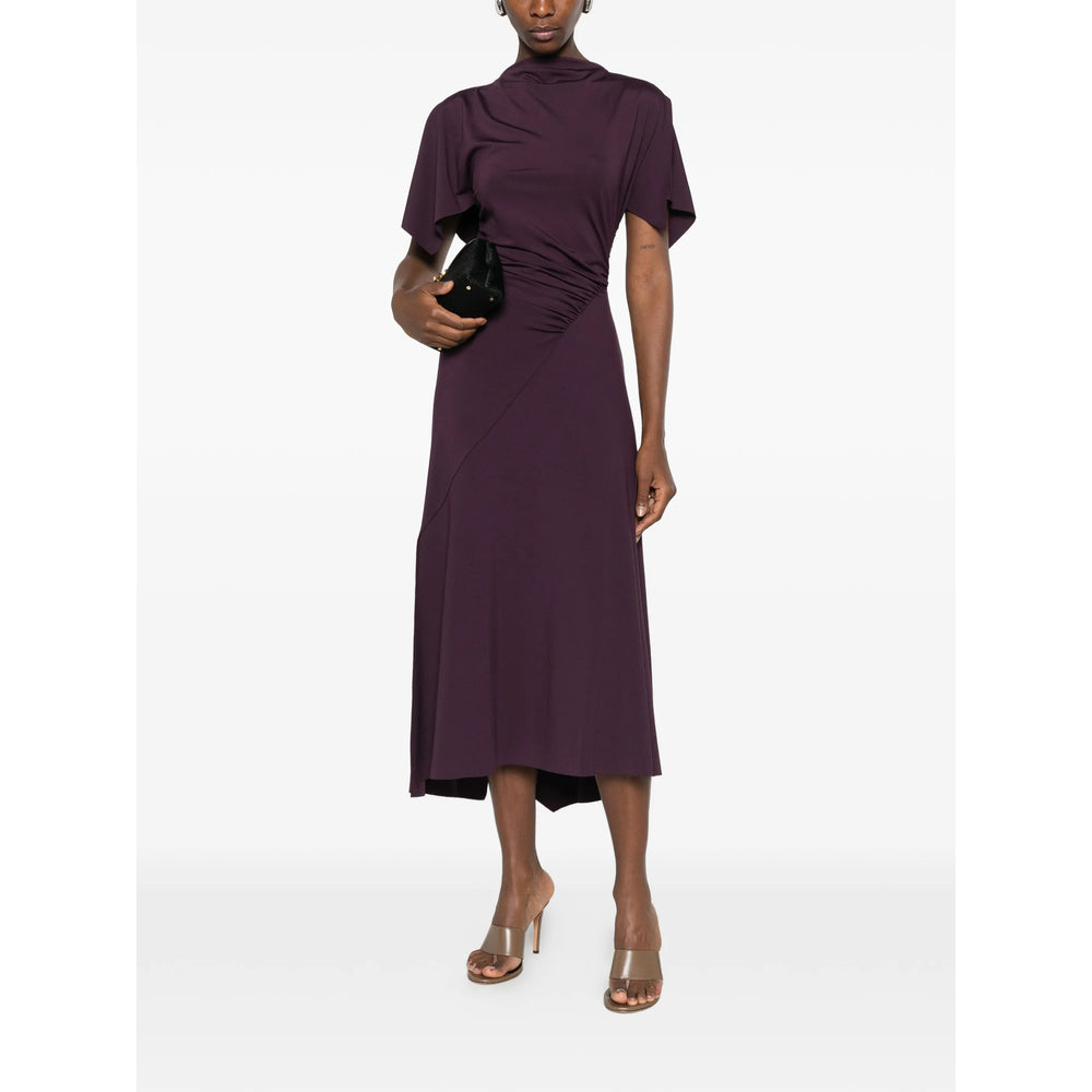 Victoria Beckham Purple Dresses - Cocktail & Party Dresses Women