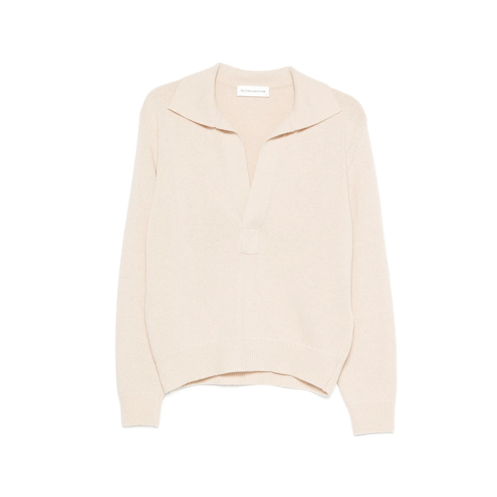 Victoria Beckham Neutrals Knitwear - Jumpers Women