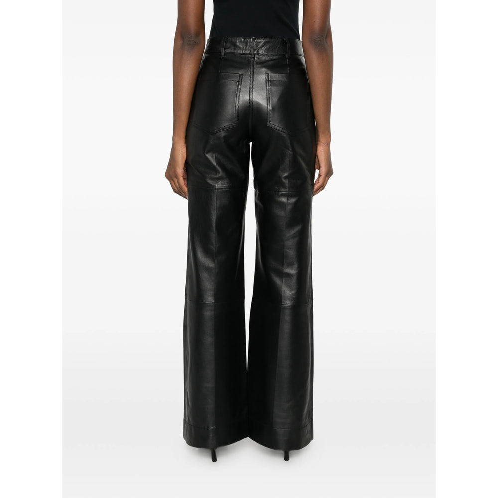 Victoria Beckham Black Trousers - Straight Trousers Women